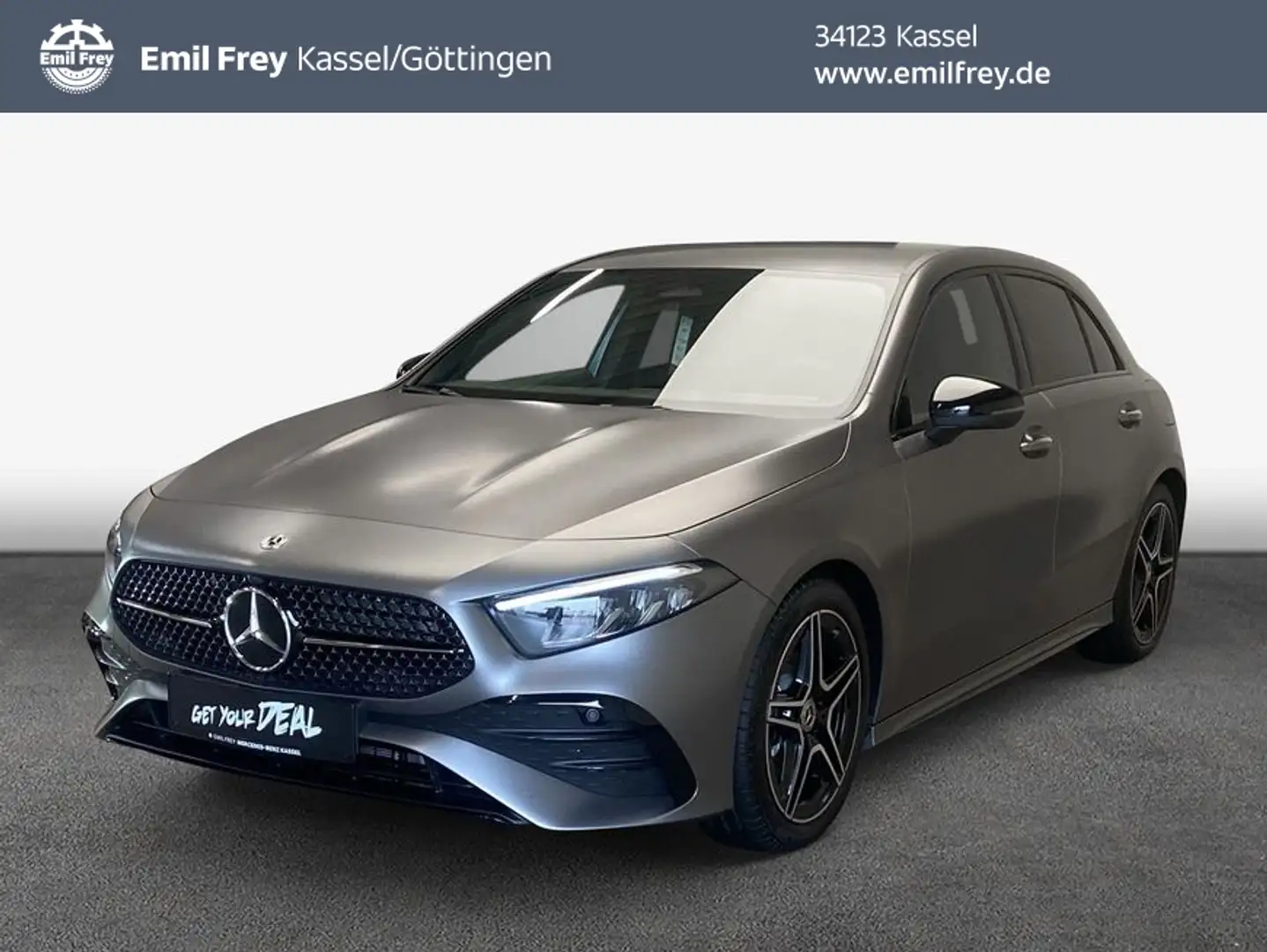 Mercedes-Benz A 180 A-Klasse Gri - 1