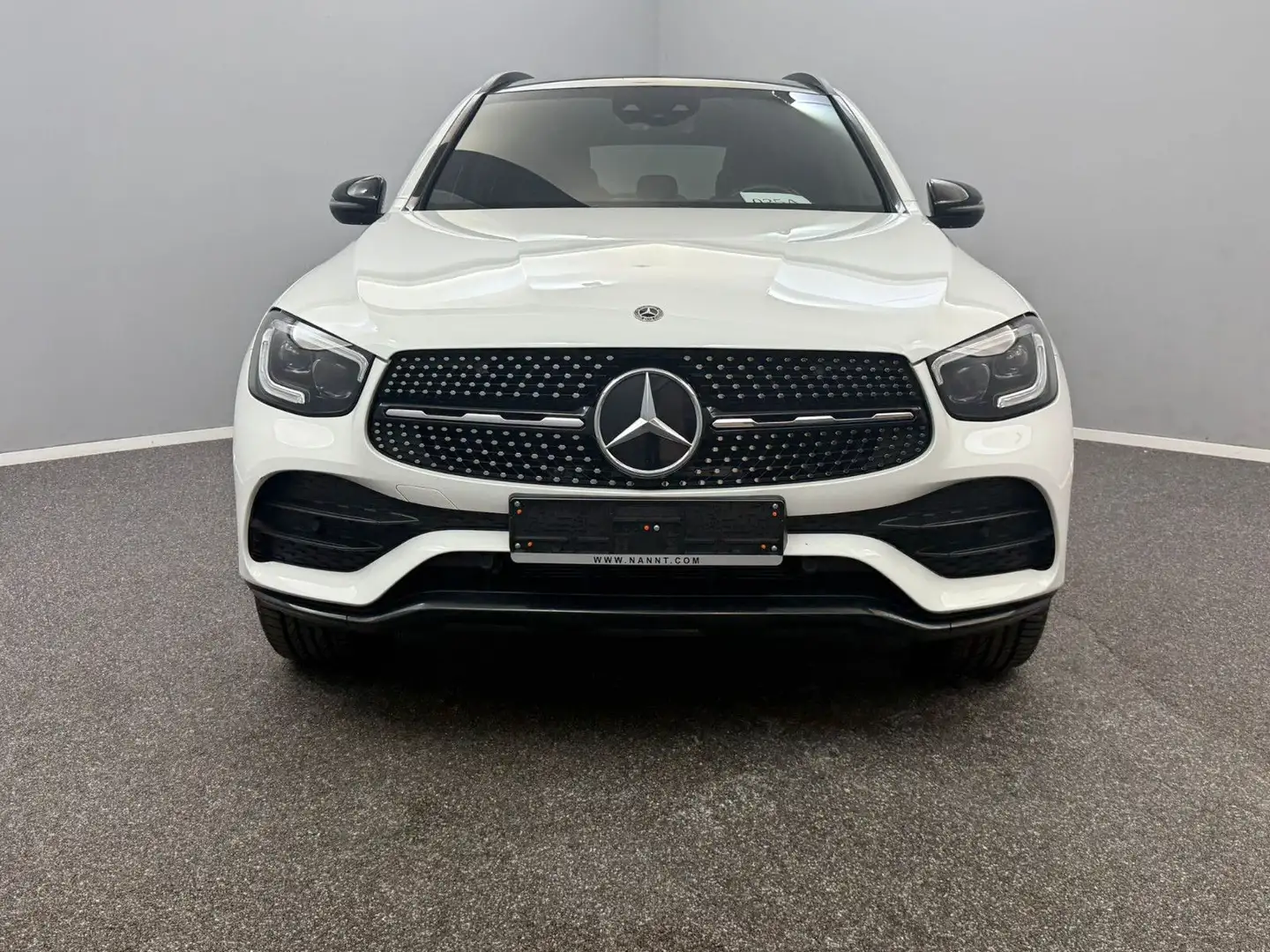 Mercedes-Benz GLC 300 de 4M AMG-LINE WIDE*ACC*PANO*AHK*BEAM Weiß - 2