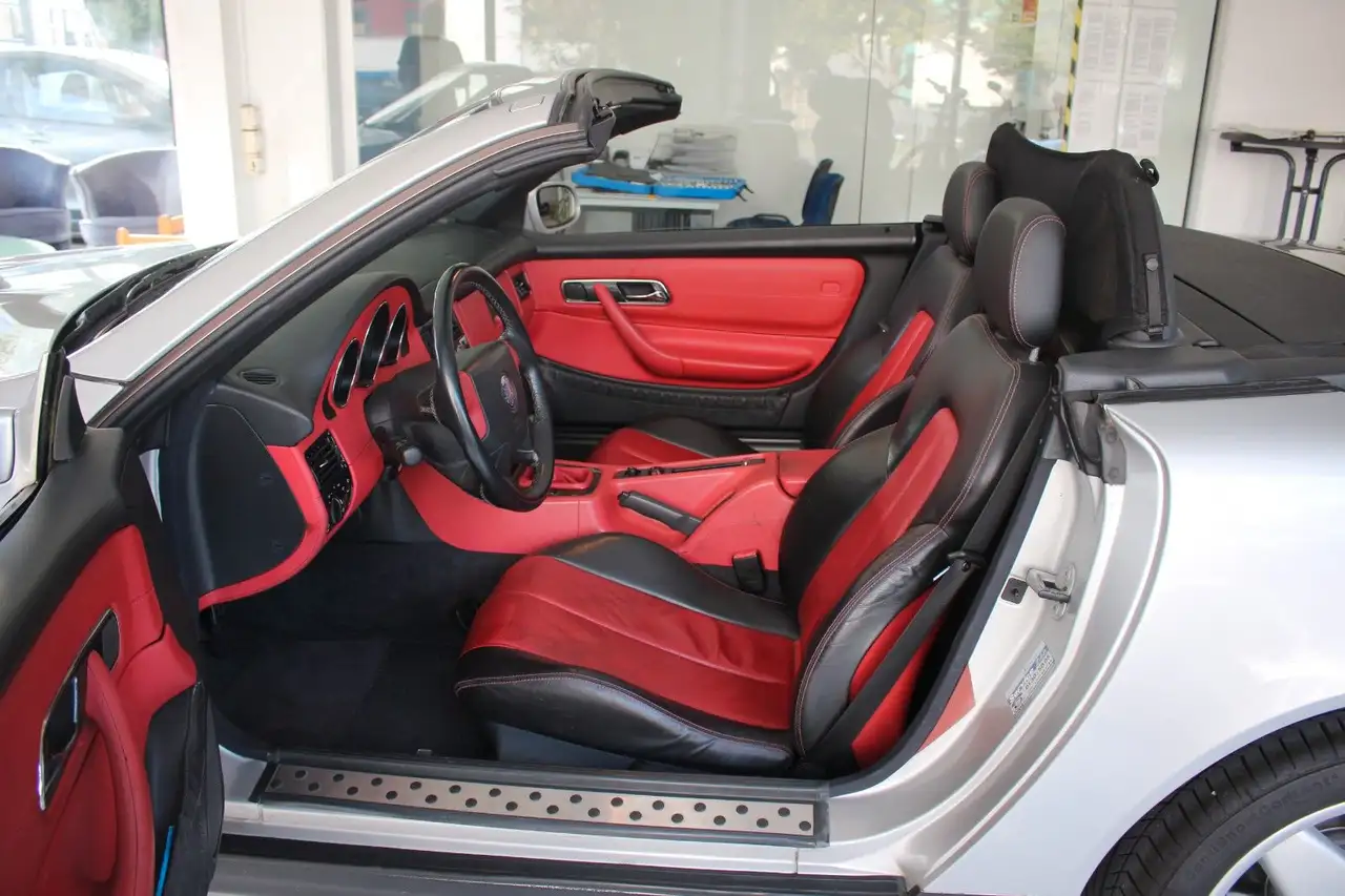 Mercedes-Benz SLK 230 Kompressor*Traumzustand*AMG Felgen*, foto 9