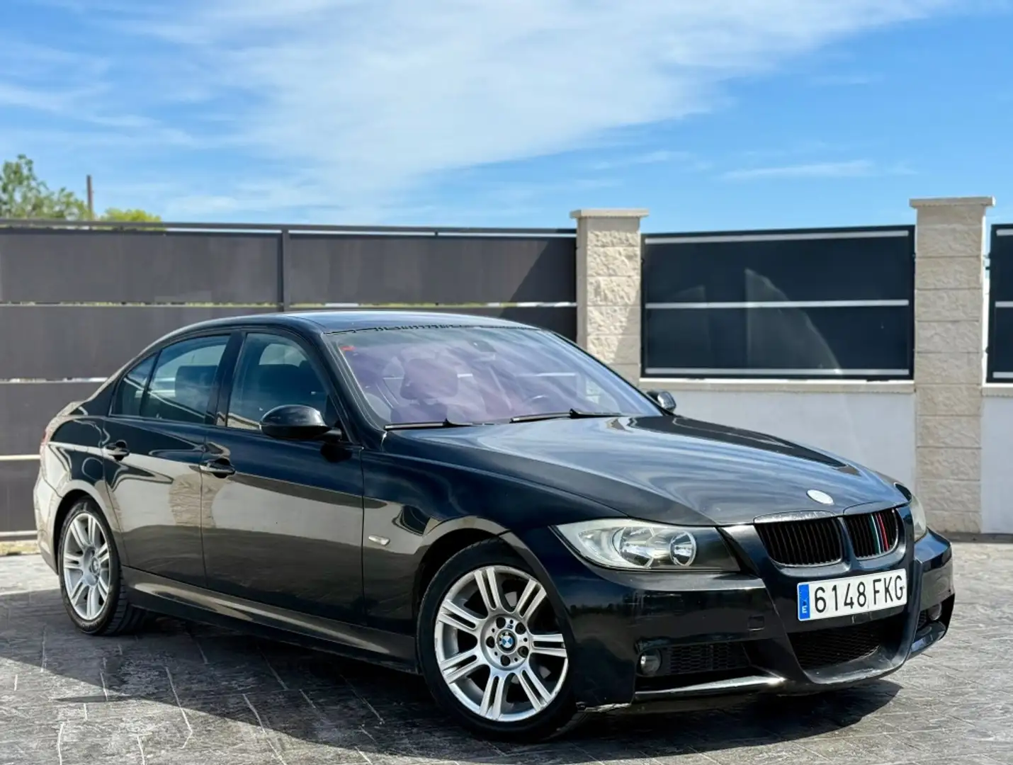 BMW 318 318i Aut. Zwart - 1