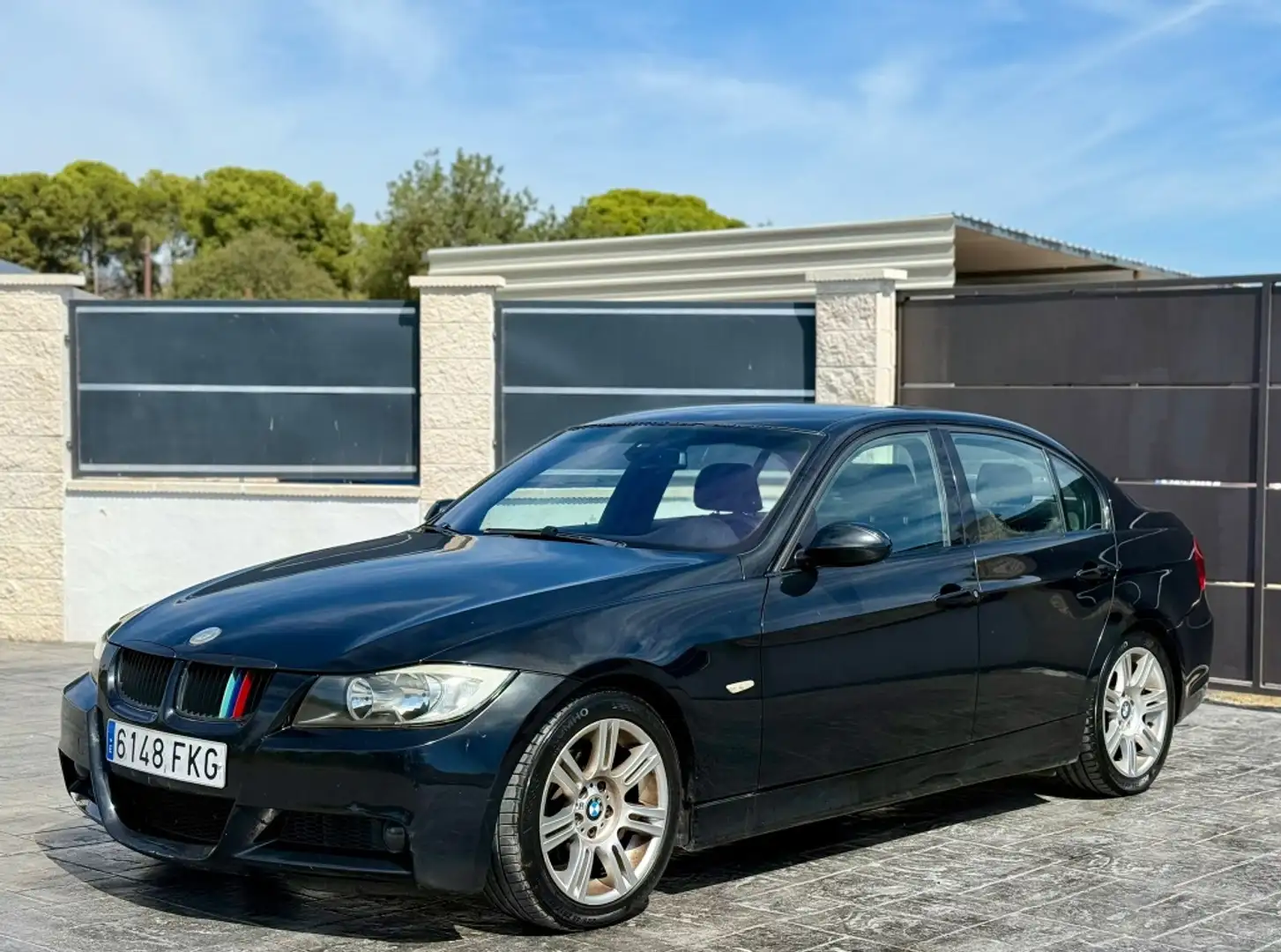 BMW 318 318i Aut. Zwart - 2