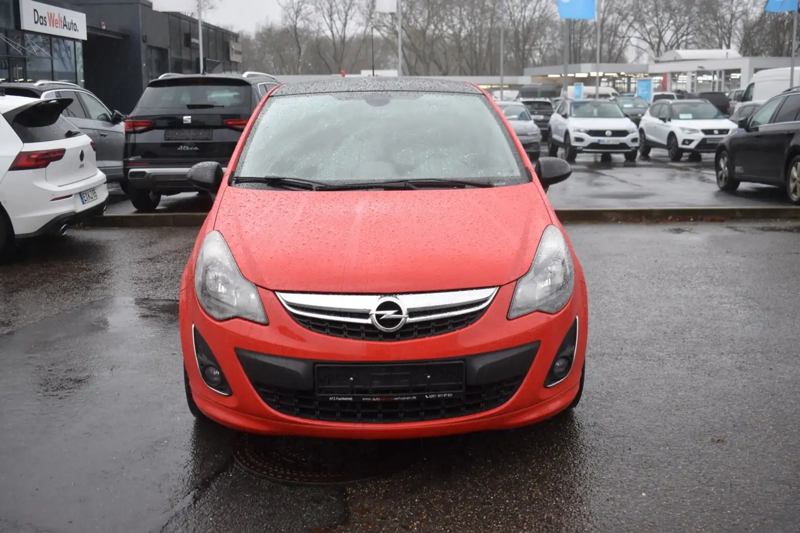 Opel Corsa D Color Ed. OPC  1.4 Turbo Rouge - 2