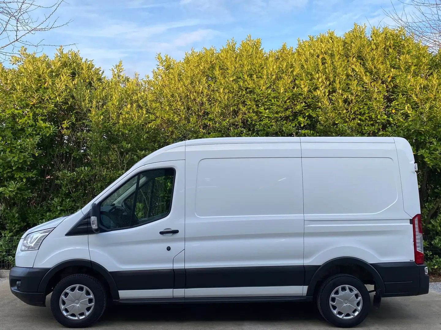 Ford Transit 2.0 TDCi / H2L2 / AIRCO / GARANTIE / TVA RECUP!!! Weiß - 2