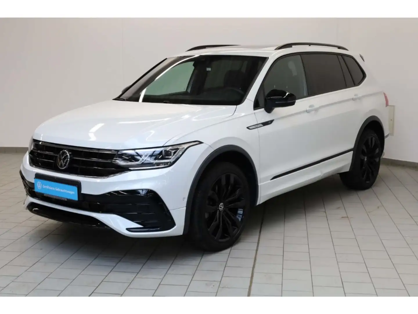 Volkswagen Tiguan Allspace 2.0 TDI 4Motion R-Line Weiß - 2