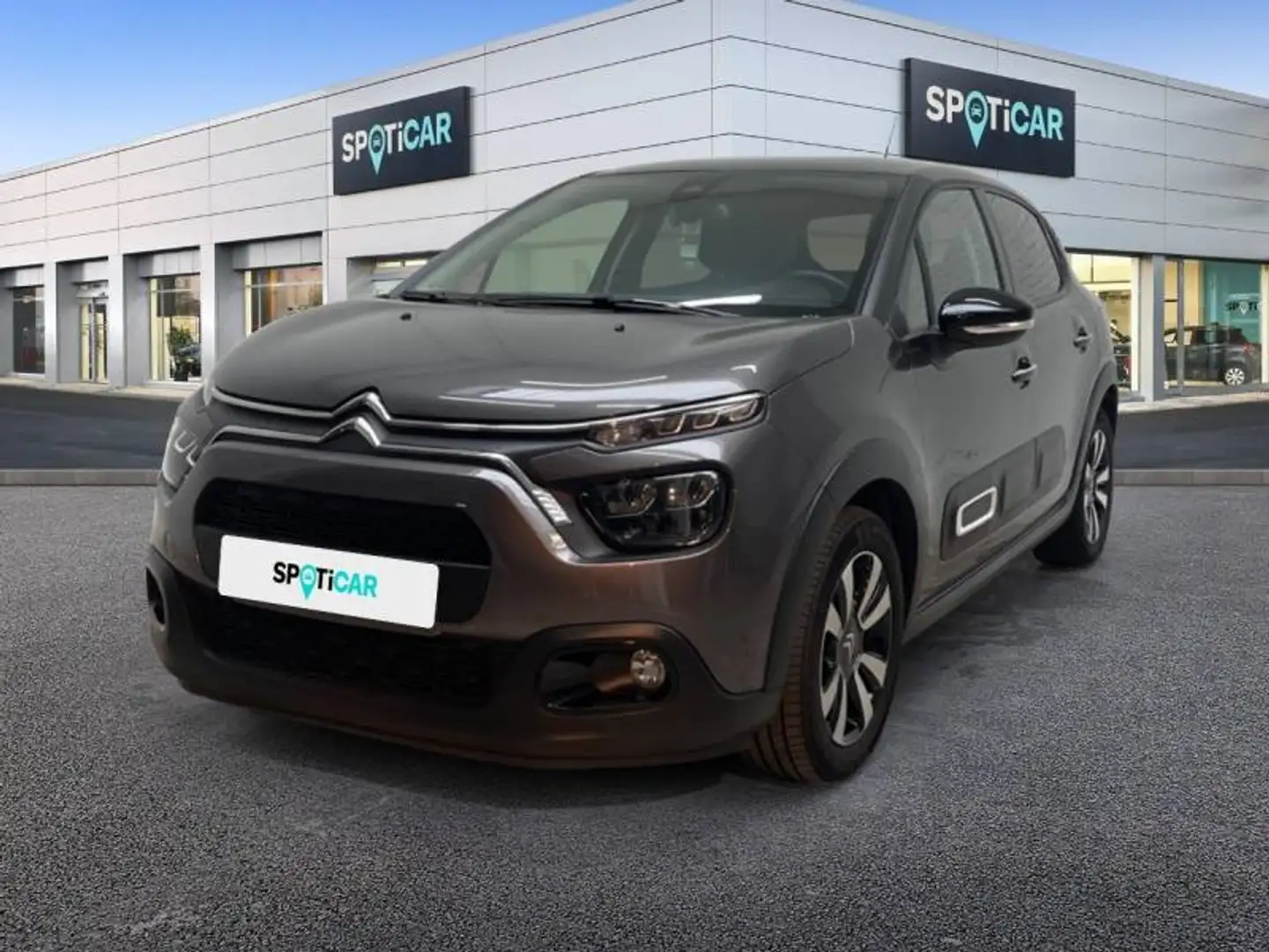 Citroen C3 3 1.2 PureTech 83 S&S MAN MAX Grijs - 1