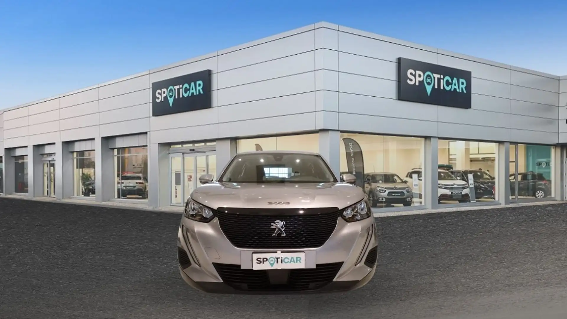 Peugeot 2008 BlueHDi 100 S&S Allure Grigio - 2