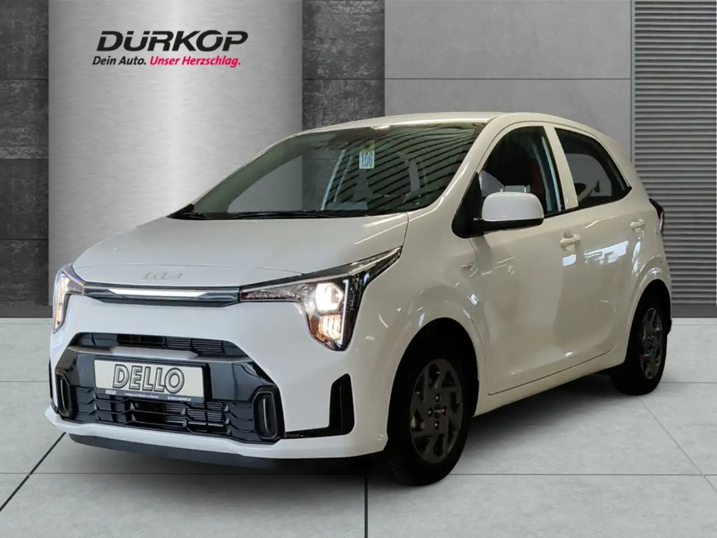 Kia Picanto Vision Allwetter Navi Apple CarPlay Android Auto K Weiß - 1