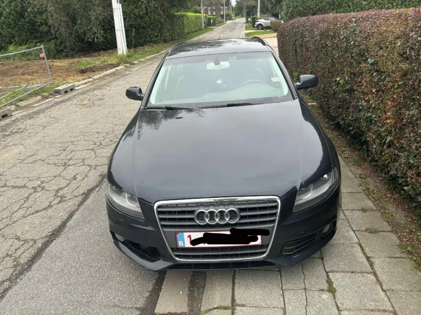 Audi A4 A4 Avant 2.0 TDi Noir - 1