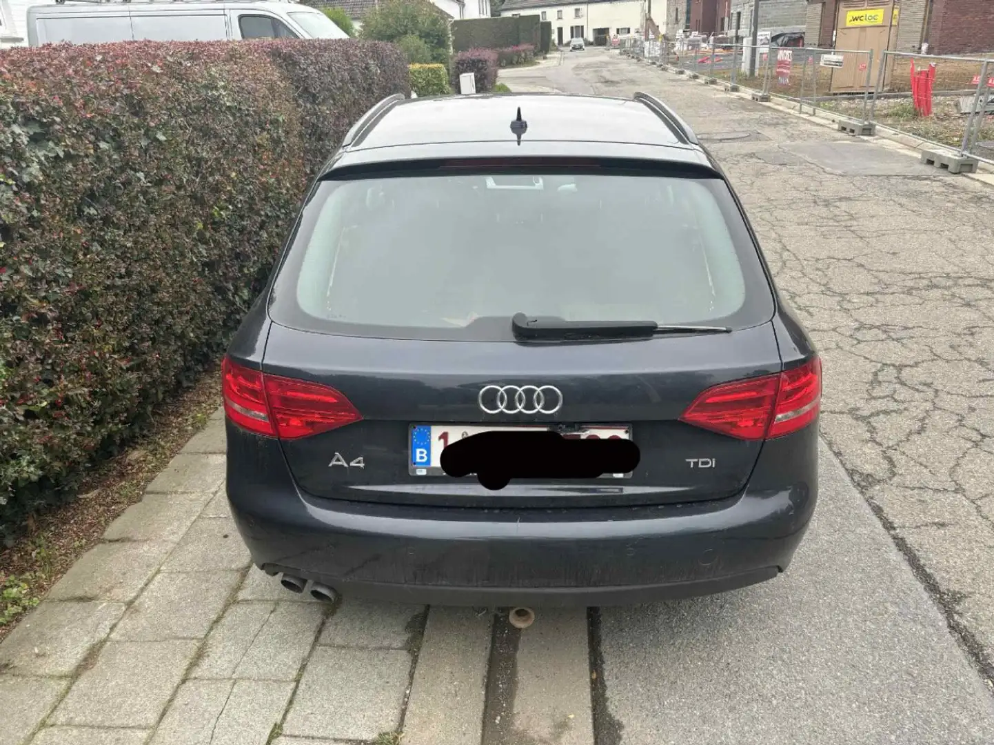 Audi A4 A4 Avant 2.0 TDi Noir - 2