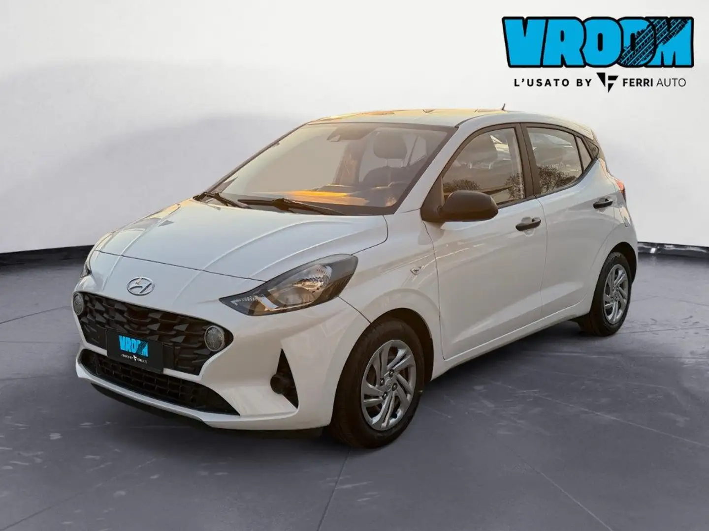 Hyundai i10 1.0 GPL Econext Advanced Plus Pack Bianco - 1