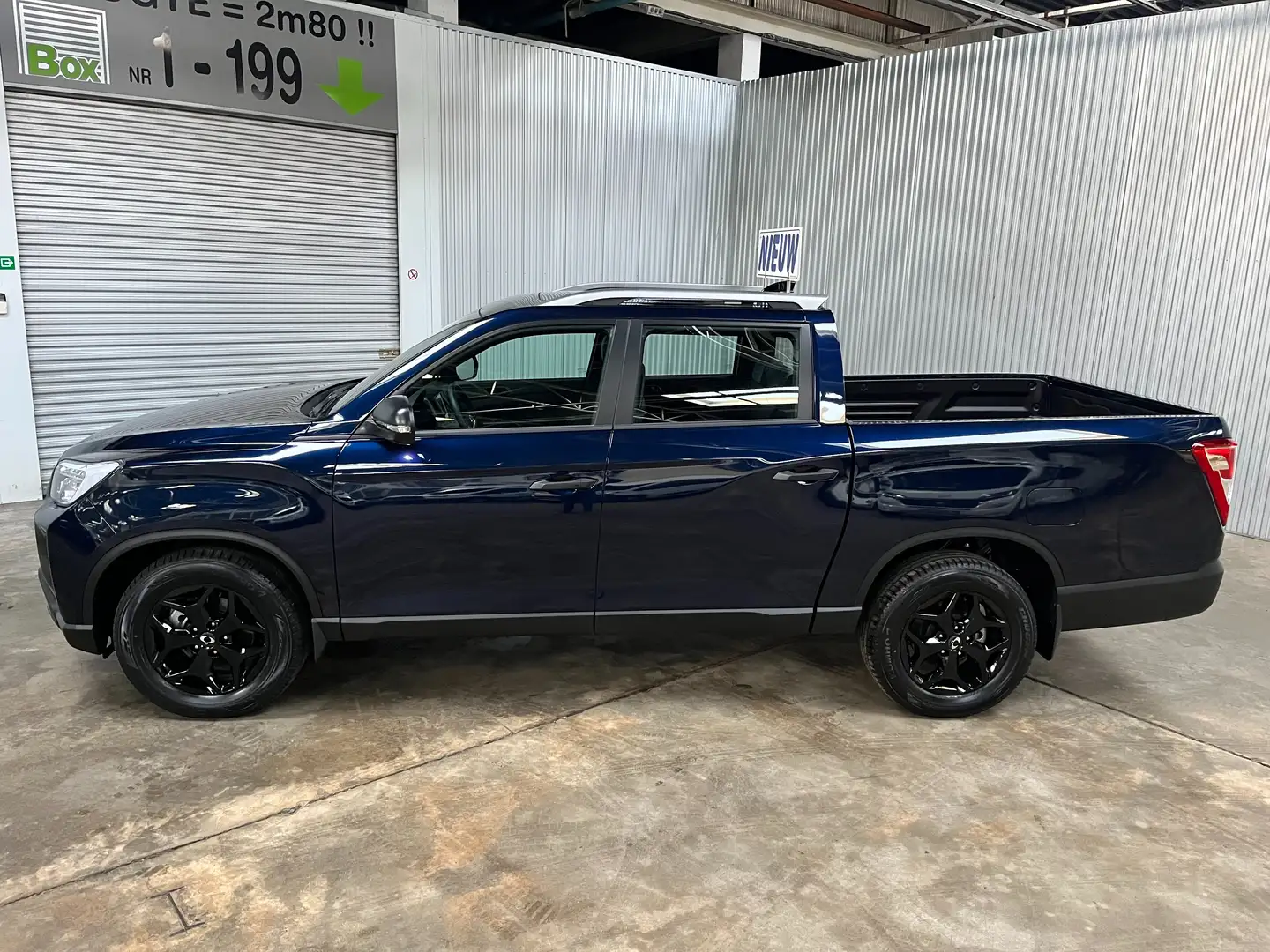 SsangYong Musso New Grand Musso Blackline New 0 KM! NP-29%! Negro - 2