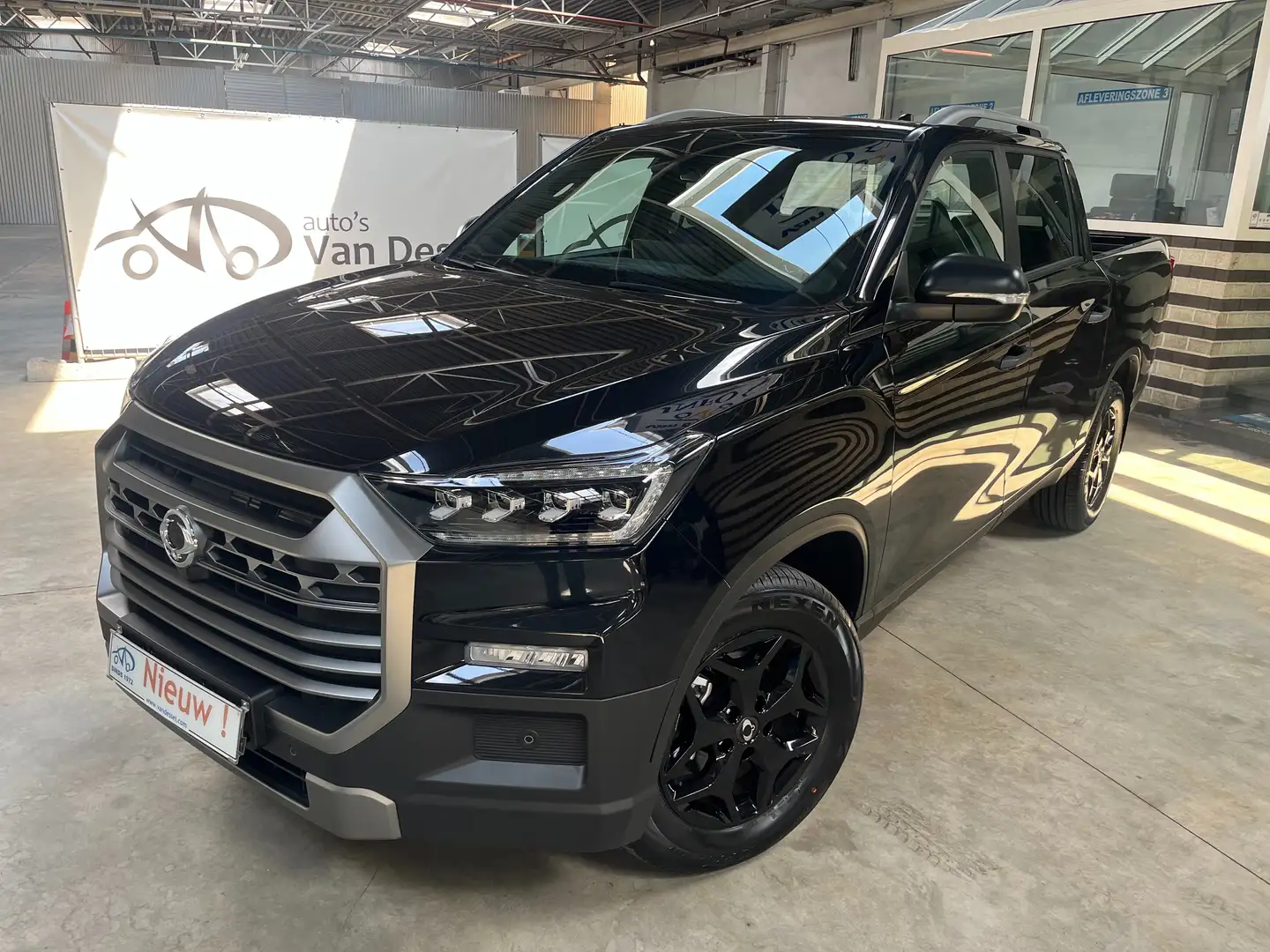 SsangYong Musso New Grand Musso Blackline New 0 KM MY2025! NP-31%! Чорний - 2