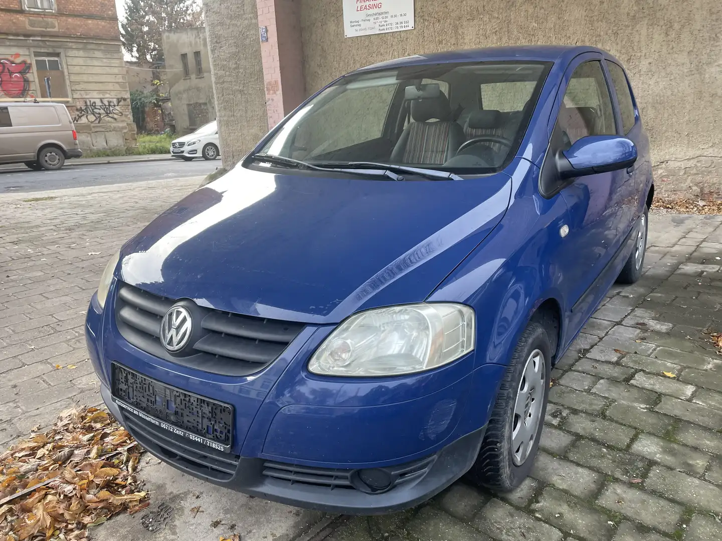 Volkswagen Fox Fox 1.2 Niebieski - 1