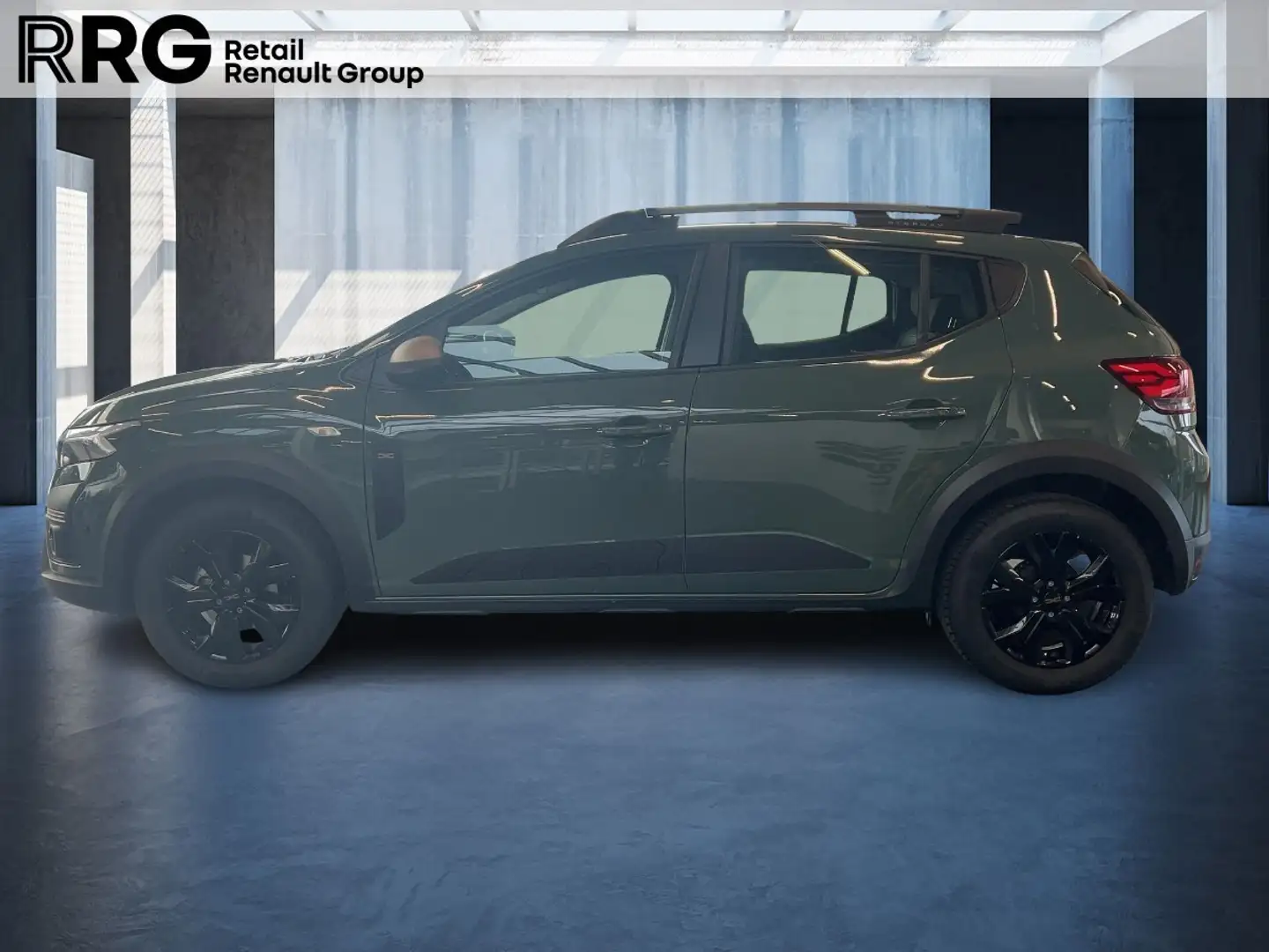 Dacia Sandero Stepway Extreme+ TCe 100 ECO-G Gris - 2