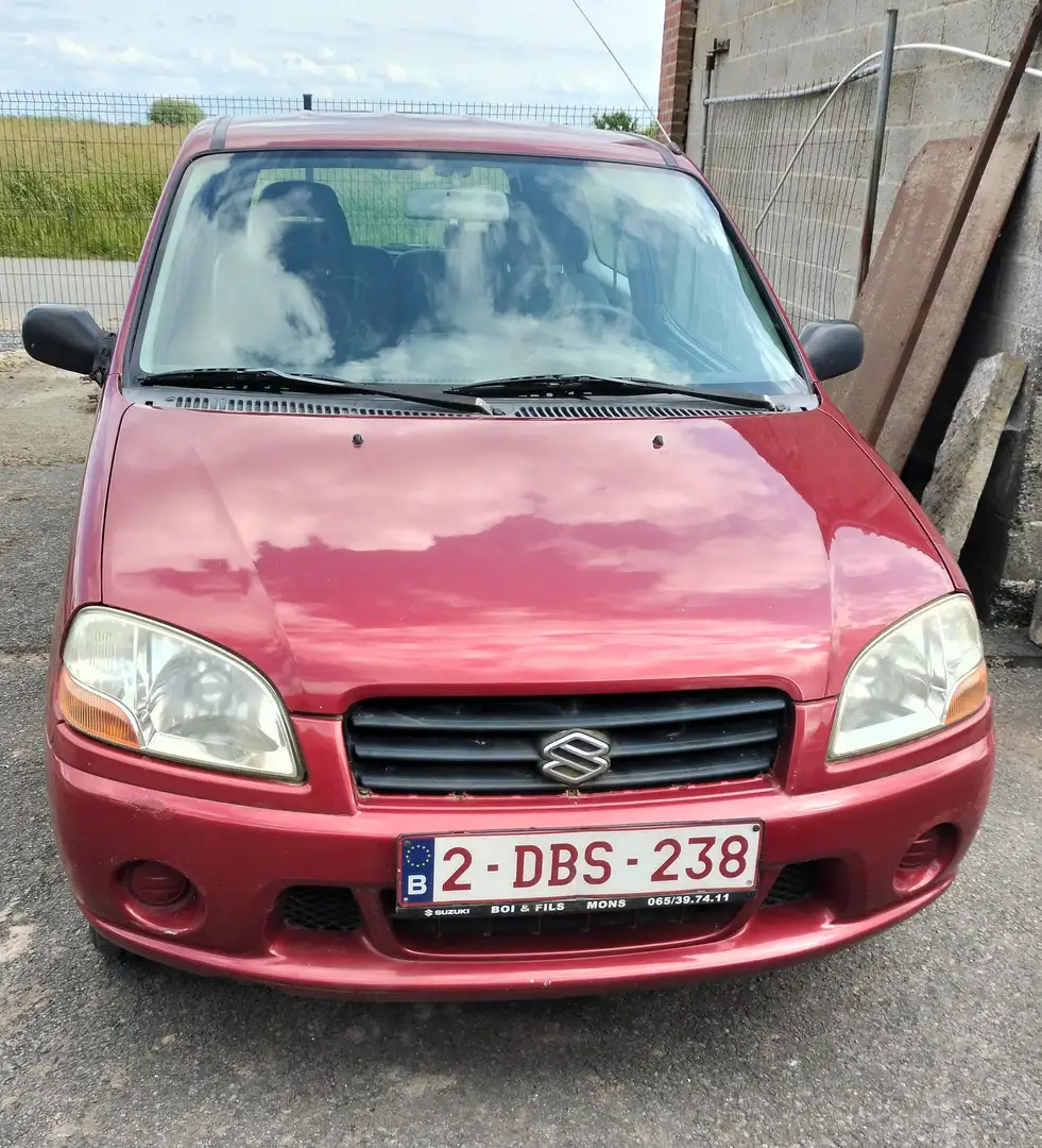 Suzuki Ignis Ignis 1.3i 16v GL Lounge (Fleet) Rojo - 2