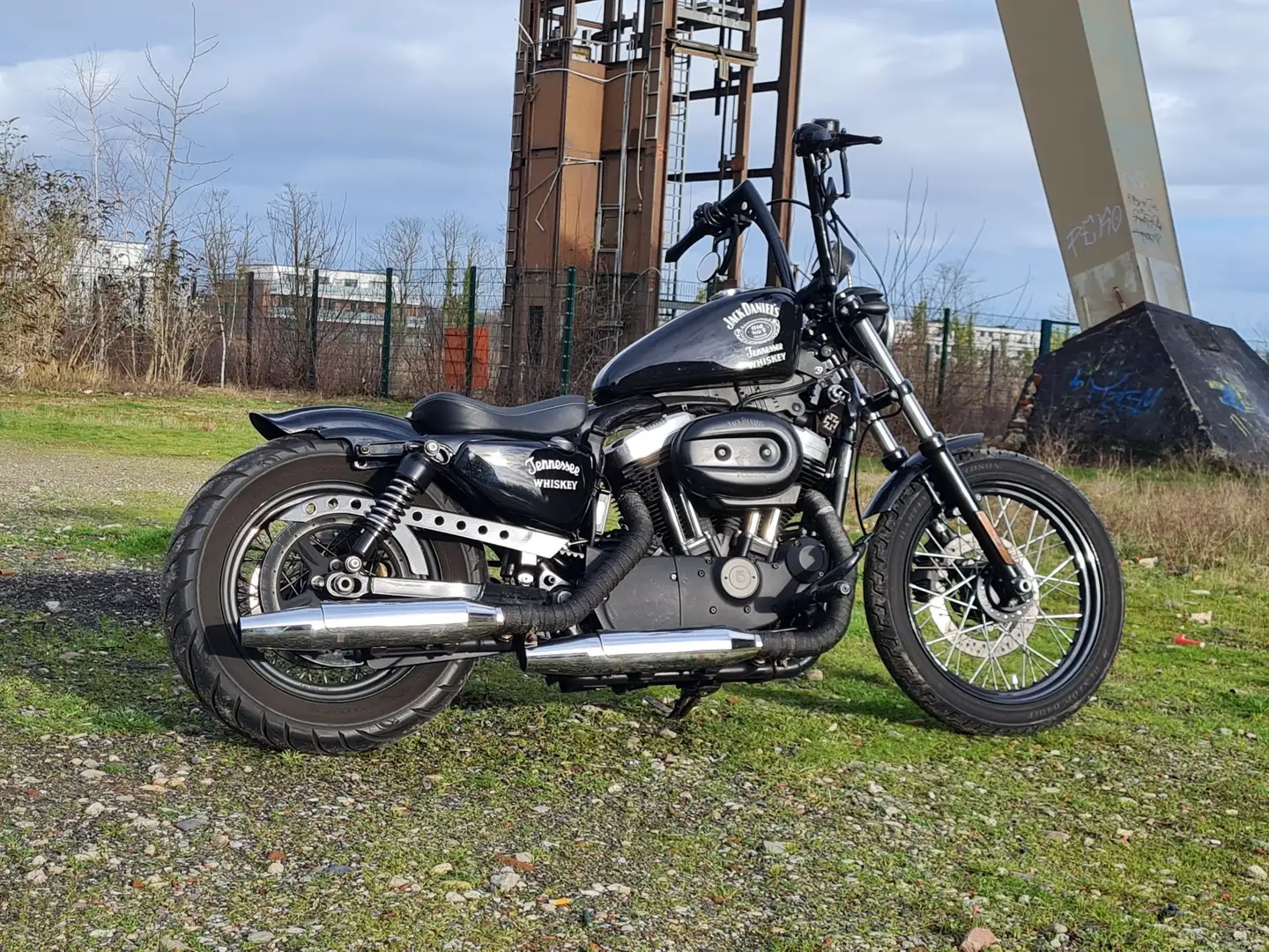 Harley-Davidson Sportster 1200 Negro - 1