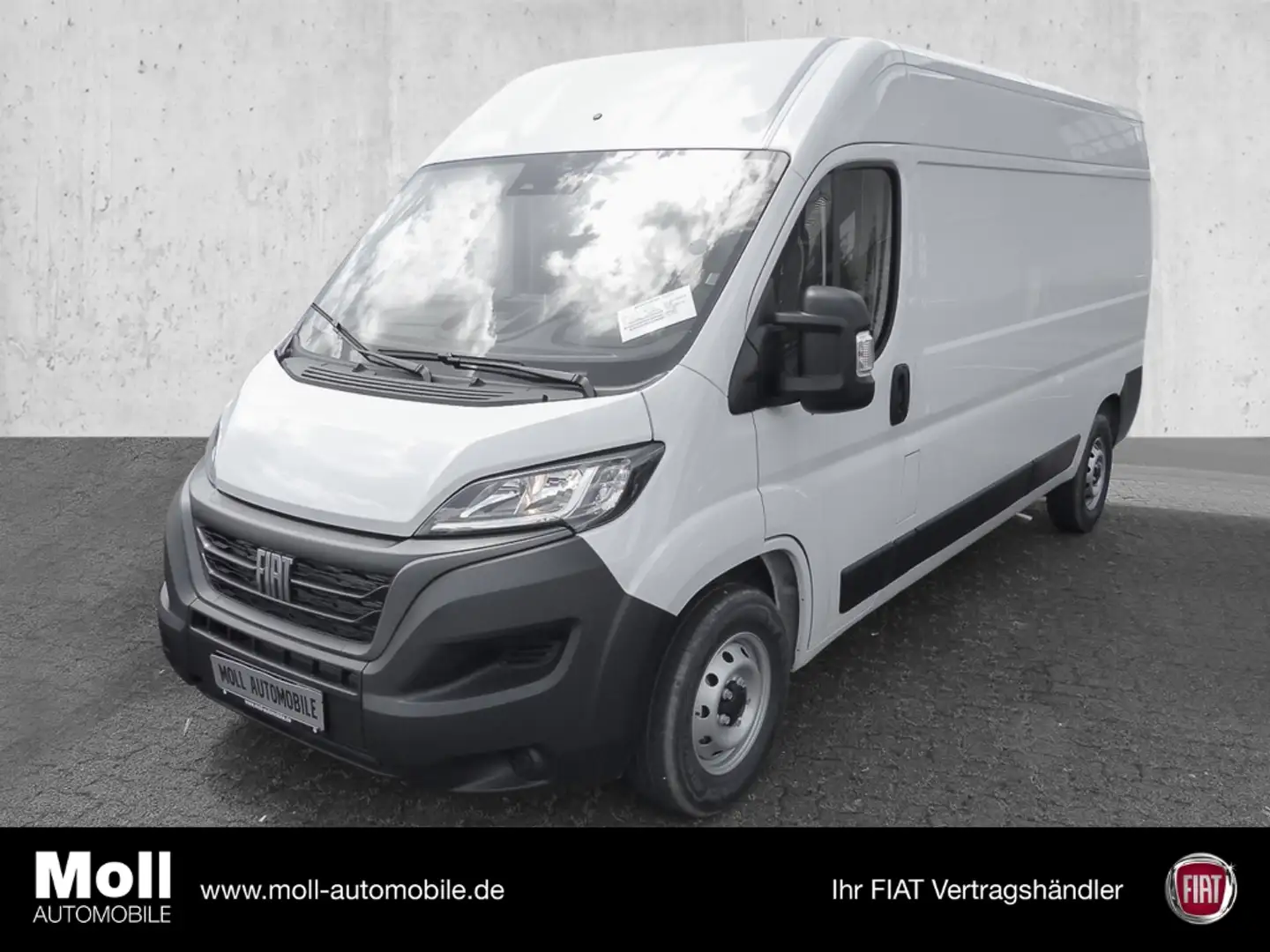 Fiat Ducato Maxi Grossr.-Kasten 35 140 L4H2 RS 4035 mm Multije Weiß - 1