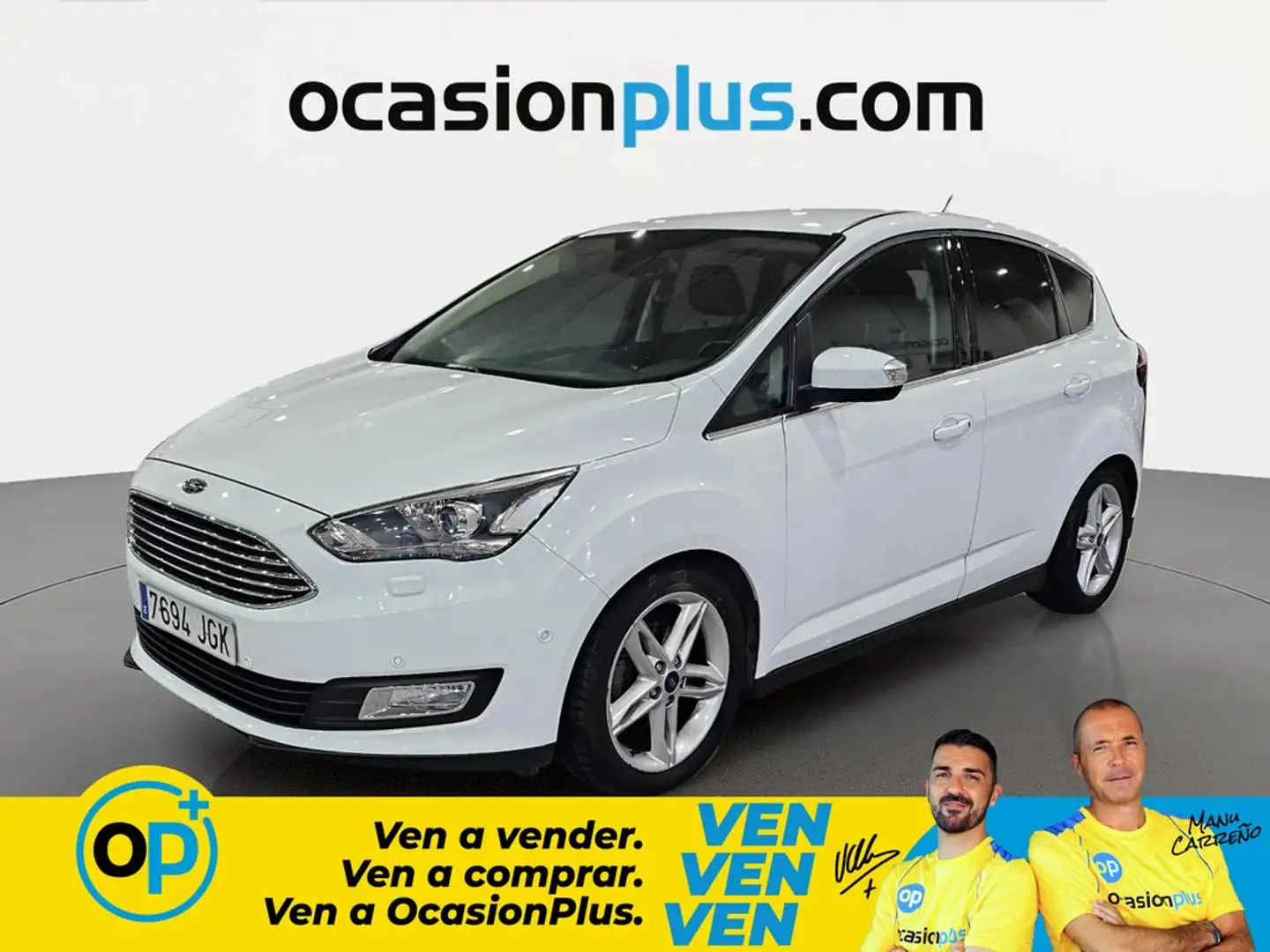 Ford C-Max 1.0 Ecoboost Auto-S&S Titanium 125 Blanco - 1