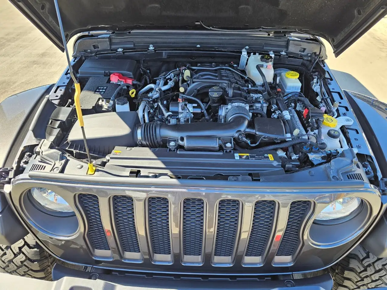 Jeep Wrangler photo Jeep Wrangler