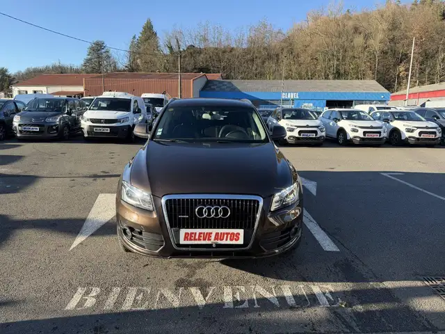 Audi Q5 3.0 V6 TDI 240ch FAP Ambiente quattro S tronic 7