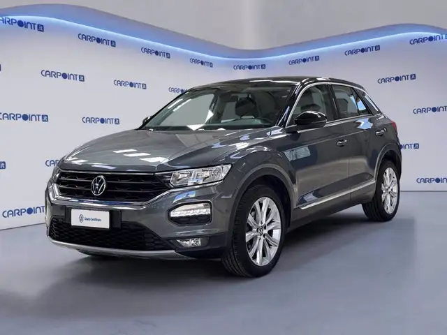 2021 Volkswagen T-Roc in Grey for sale