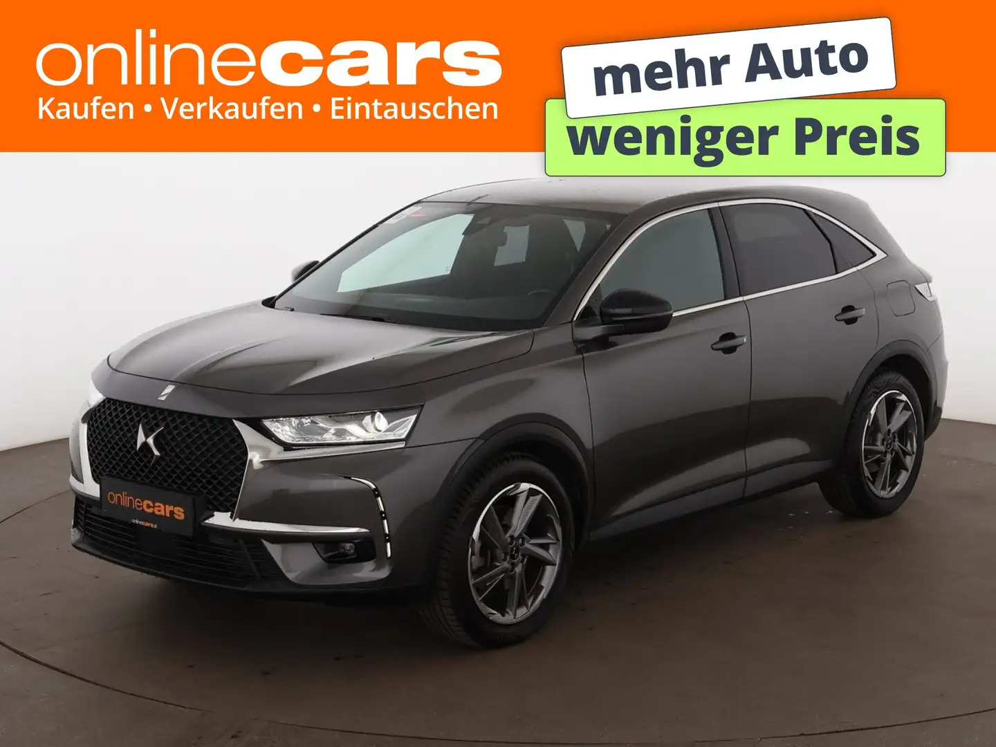 DS Automobiles DS 7 Crossback E-Tense Bastille PHEV AHK R-CAM Grau - 1