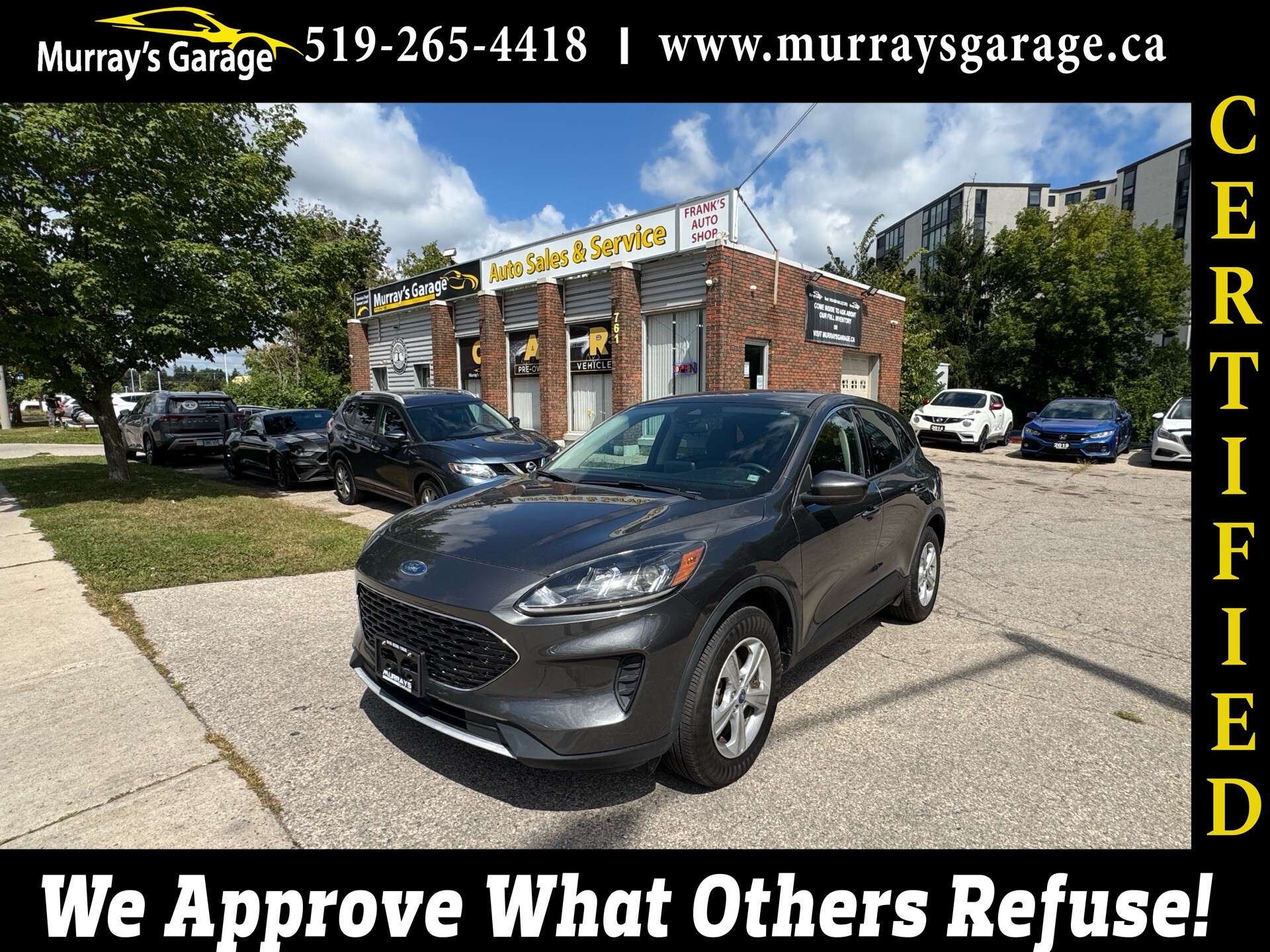 2020 Ford Escape SE AWD