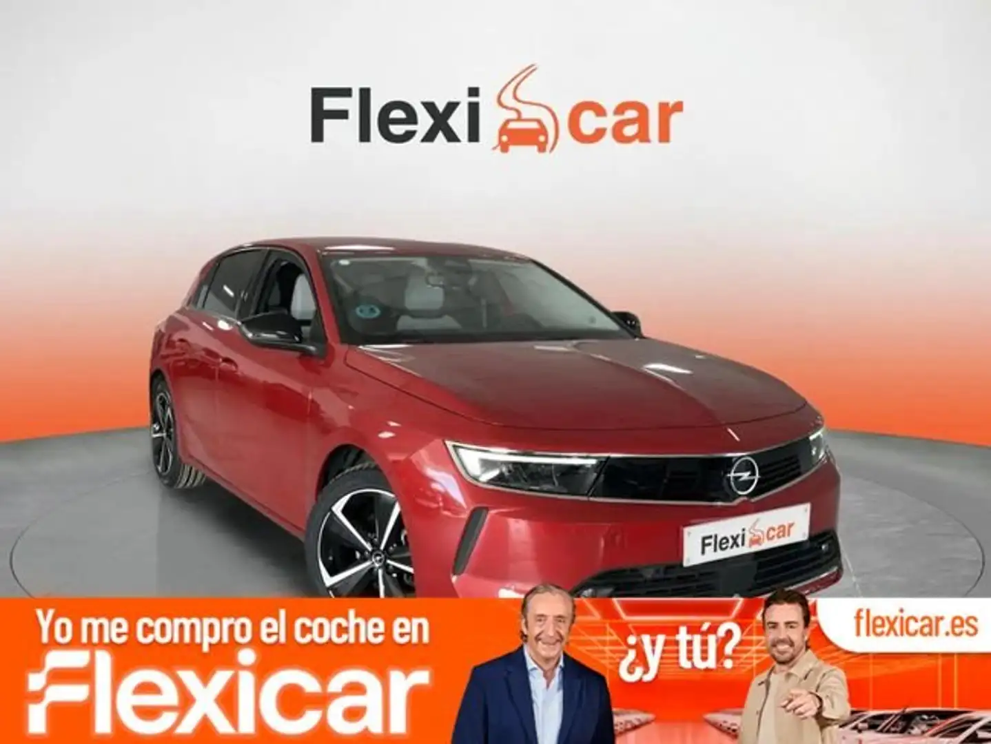 Opel Astra 1.2T XHT S/S Elegance Aut. 130 Rojo - 1