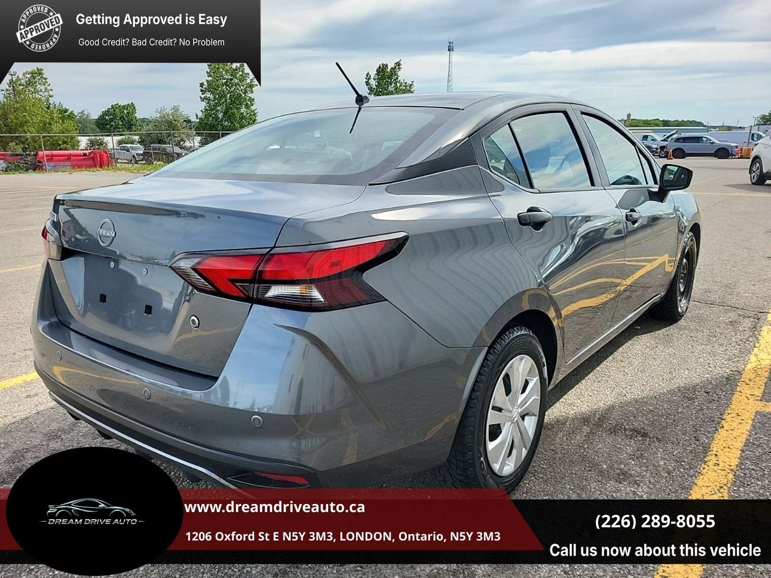 2025 Nissan Versa Cvt S — снимка 1