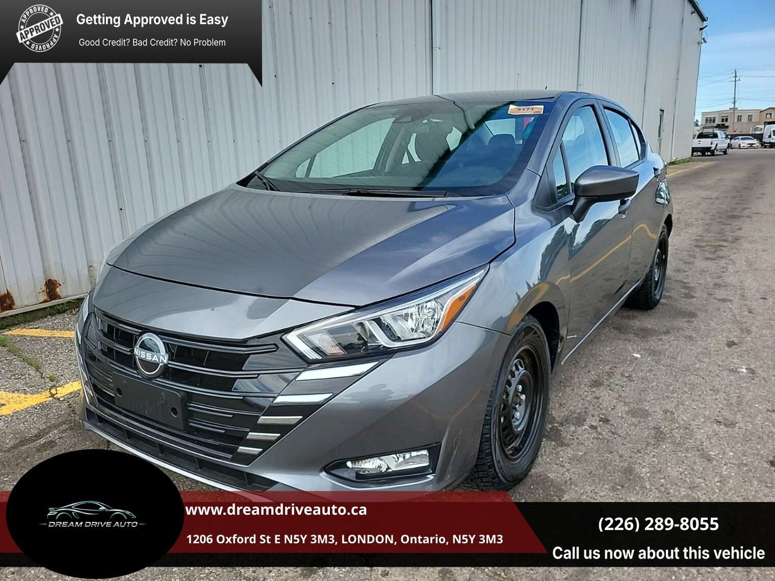 2025 Nissan Versa Cvt S