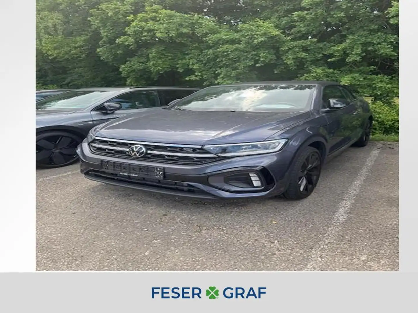 Volkswagen T-Roc Cabrio 1.5 TSI R-LINE DSG MATRIX ACC Grau - 1
