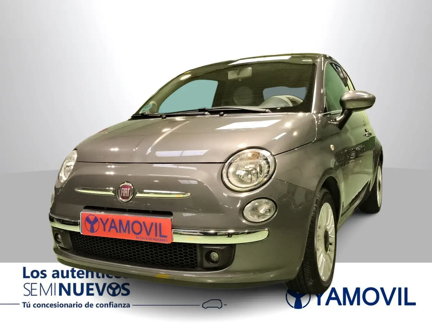 Fiat 500 1.2 S Gris - 1