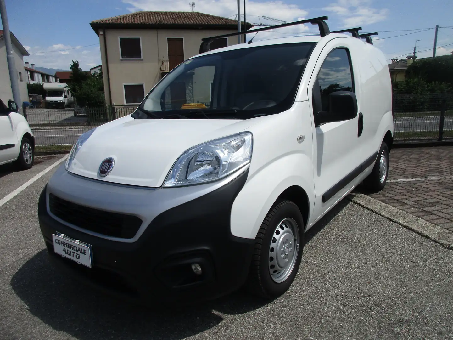 Fiat Fiorino 1.3 Mjt 80 cv sx EURO 6 Blanc - 1