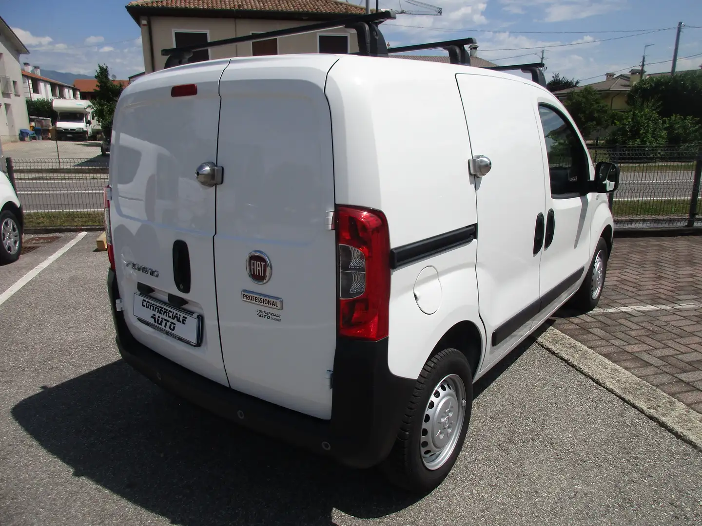 Fiat Fiorino 1.3 Mjt 80 cv sx EURO 6 Blanc - 2