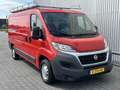 Fiat Ducato 30 2.3 MultiJet L2H1*A/C*HAAK*IMPERIAAL*TEL*3PERS* Rood - thumbnail 29
