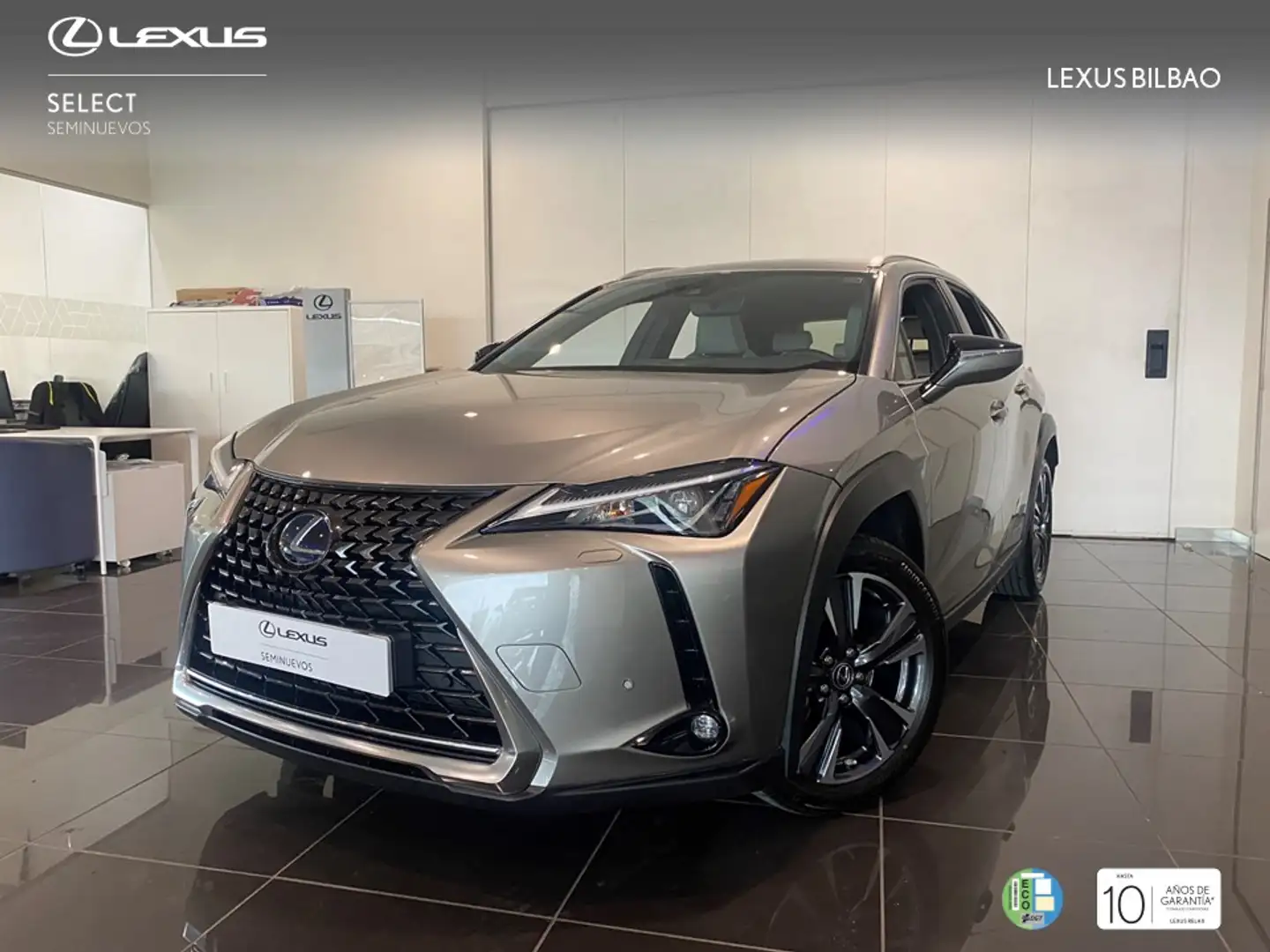 Lexus UX 250h Premium 2WD Plateado - 1