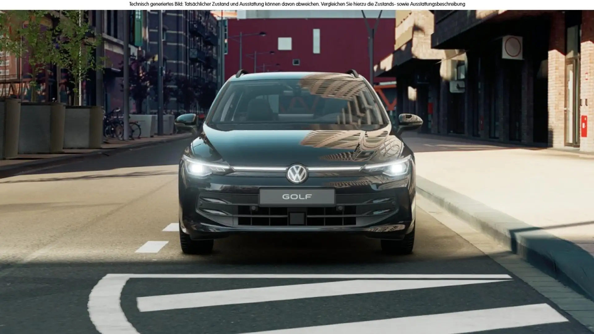 Volkswagen Golf VIII Variant 2.0 TDI Life LED Navi RKamera AHK SHZ Schwarz - 2