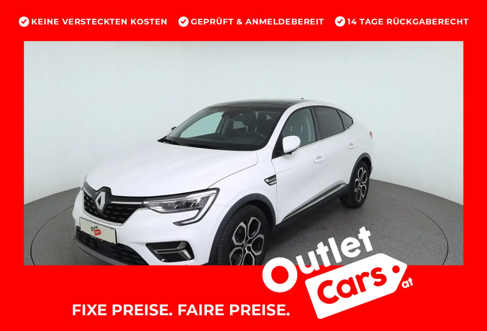 Renault Arkana E-Tech Hybrid 145 Intens Aut. Fehér - 1