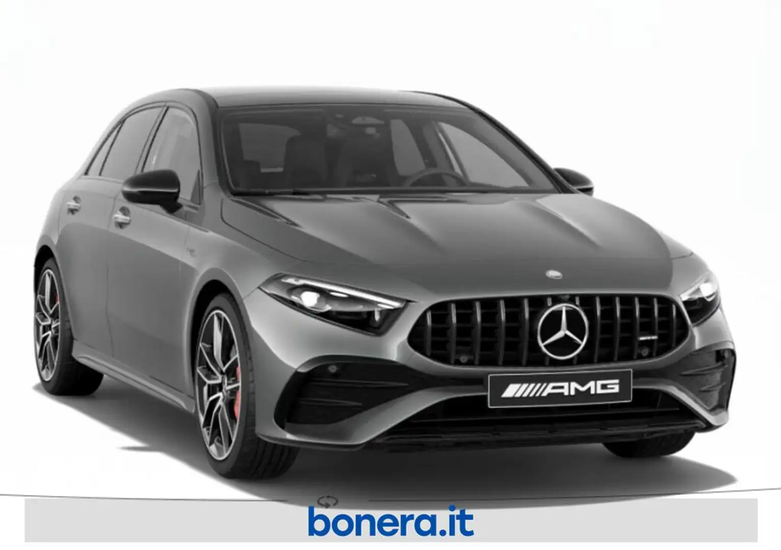 Mercedes-Benz A 35 AMG MG  Premium MG 4matic auto Šedá - 2
