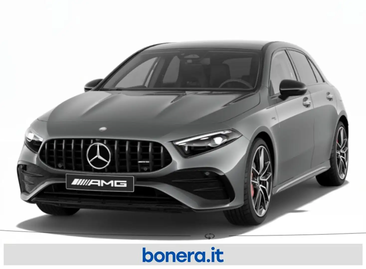 Mercedes-Benz A 35 AMG MG  Premium MG 4matic auto Šedá - 1
