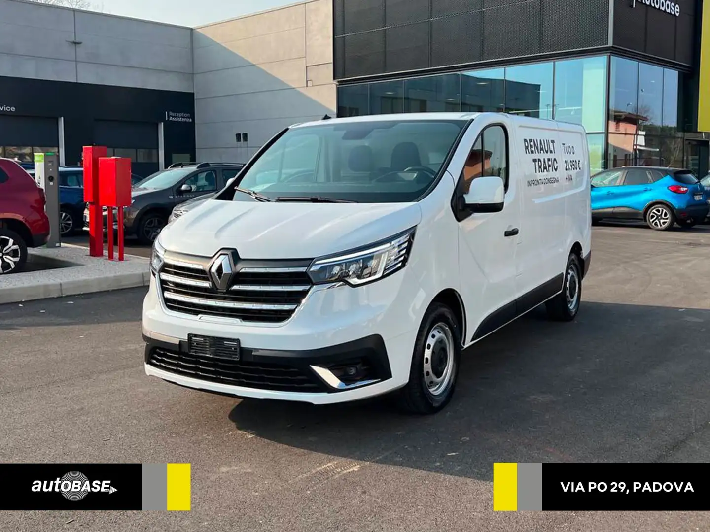 Renault Trafic FG L1 H1 T27 ADVANCE ENERGY DCI 150 Fehér - 1