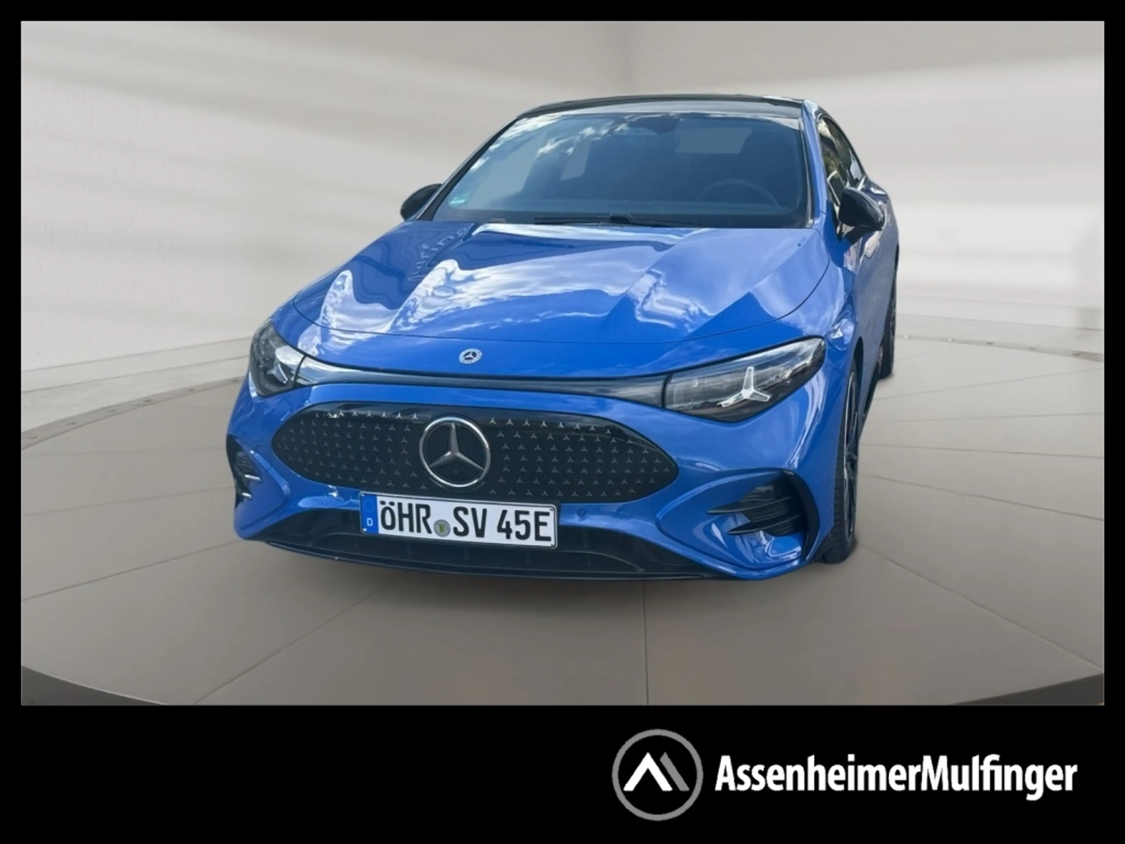 Mercedes-Benz CLA 250 + EQ +AMG+19Z+Night+MB.DRIVE+360°+MBEAM