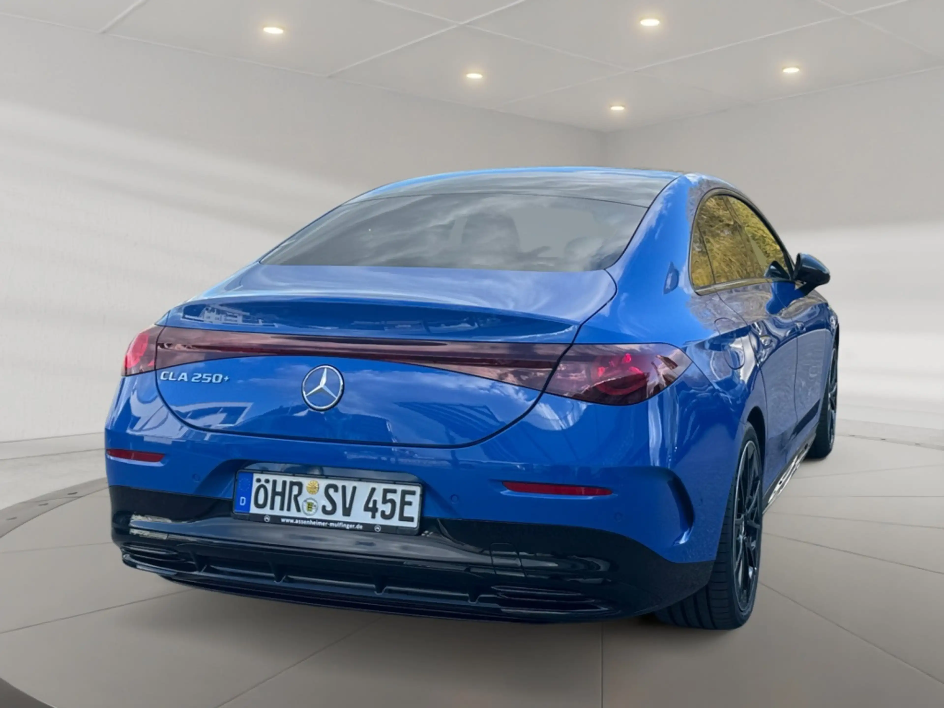 Mercedes-Benz CLA 250 + EQ +AMG+19Z+Night+MB.DRIVE+360°+MBEAM — photo 3