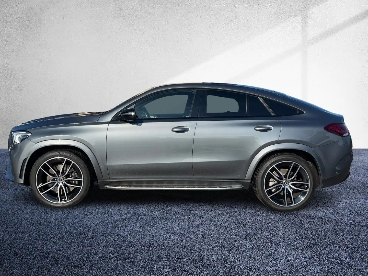 Mercedes-Benz GLE 350 d 4MATIC Coupé AMG Line Klima Burm Ambi Grau - 2