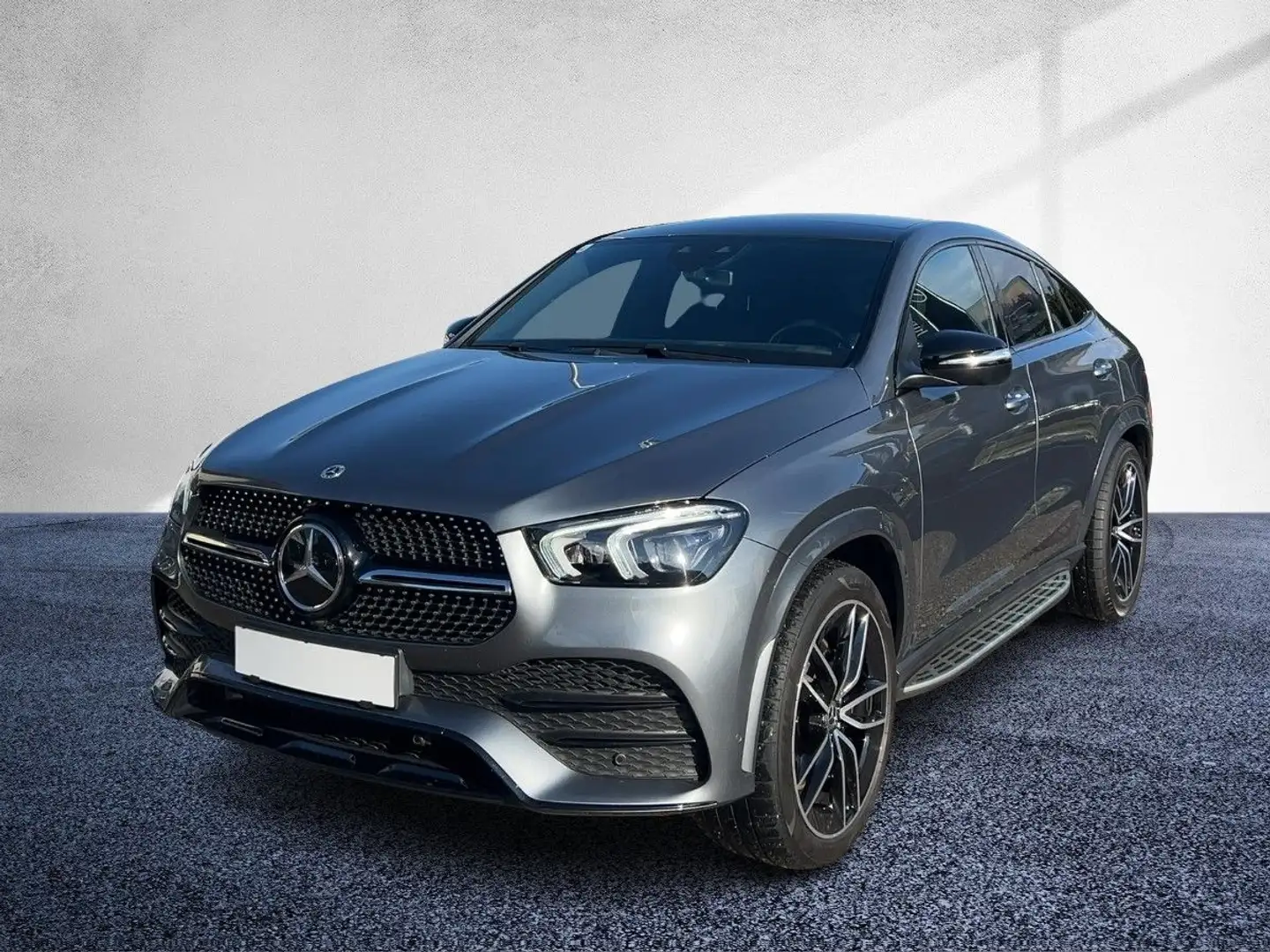 Mercedes-Benz GLE 350 d 4MATIC Coupé AMG Line Klima Burm Ambi Grau - 1