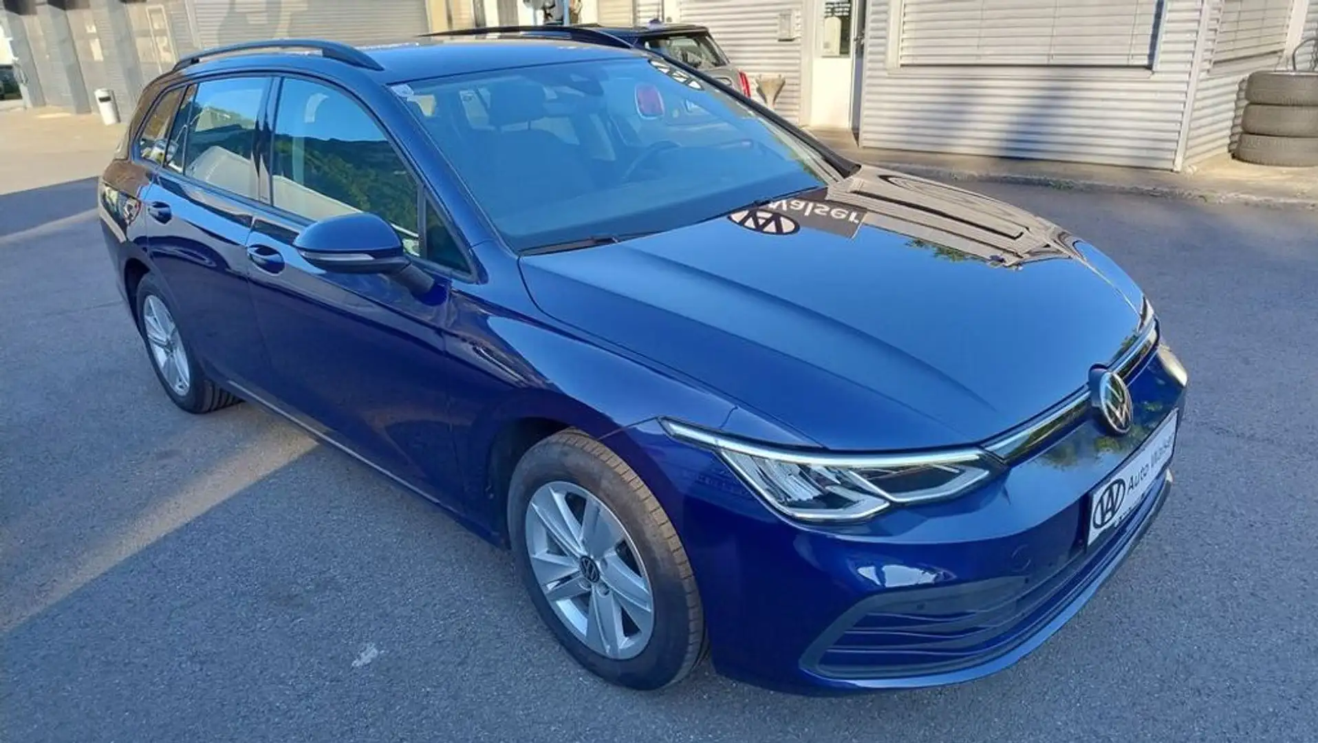 Volkswagen Golf Variant Life 2,0 TDi Blauw - 2