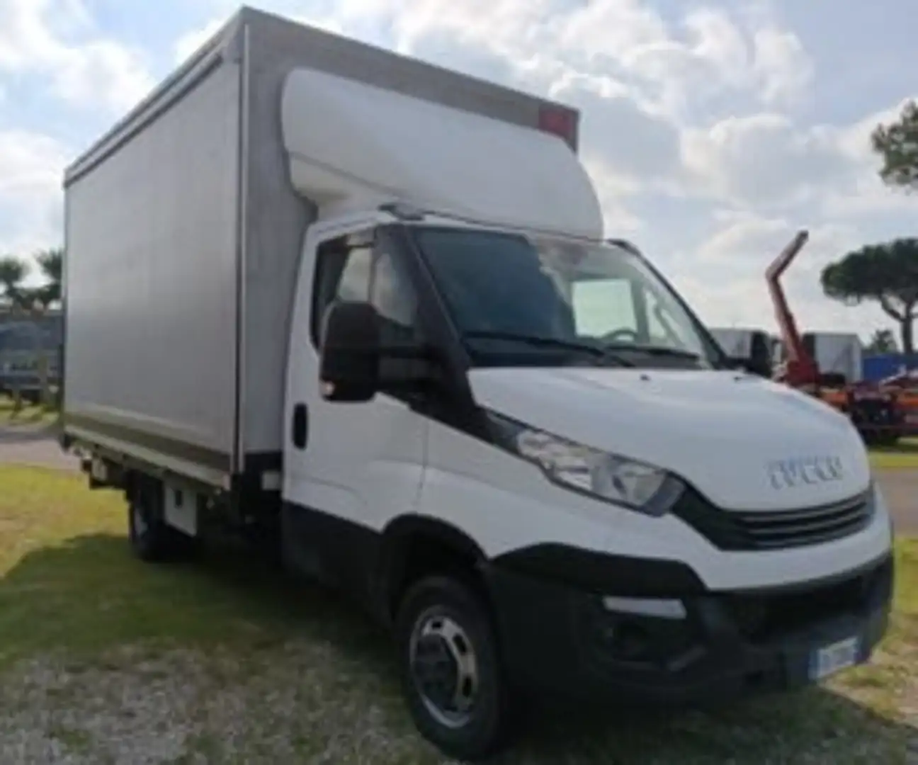Iveco Daily 35c18 3.0 CASSONE CENTINA TELONE LATERALI SPONDA Blanco - 1