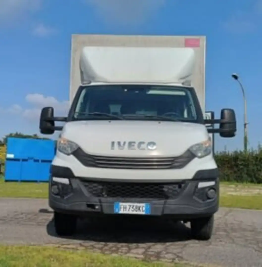 Iveco Daily 35c18 3.0 CASSONE CENTINA TELONE LATERALI SPONDA Blanco - 2