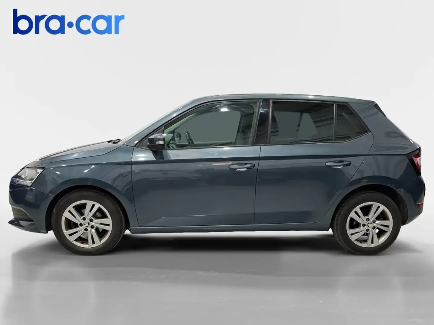 Skoda Fabia 1.0 TSI Ambition 70kW Gris - 2