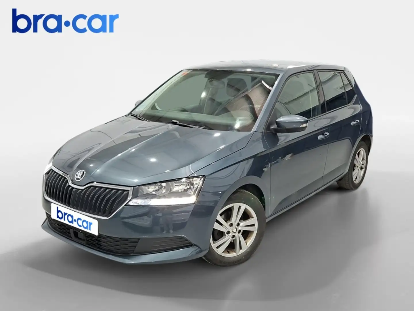 Skoda Fabia 1.0 TSI Ambition 70kW Gris - 1